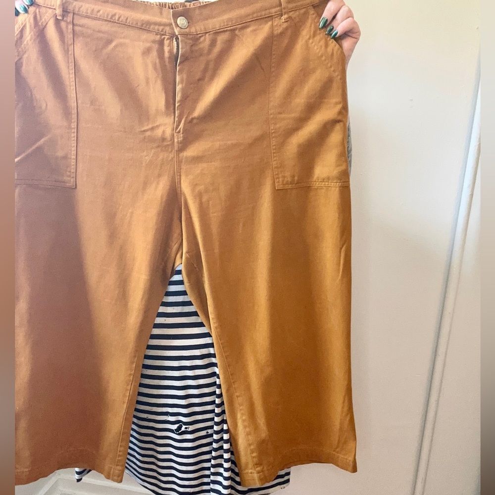 Big bud press work pants mustard 4x as is